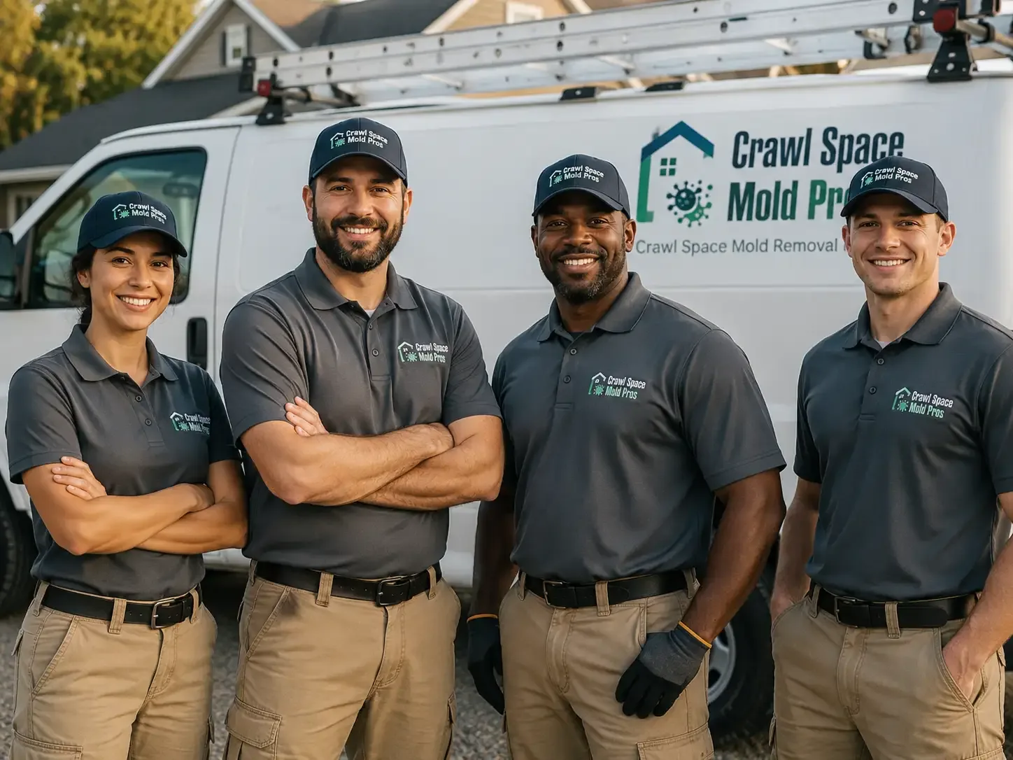 Crawl Space Mold Removal company in Alto, MI